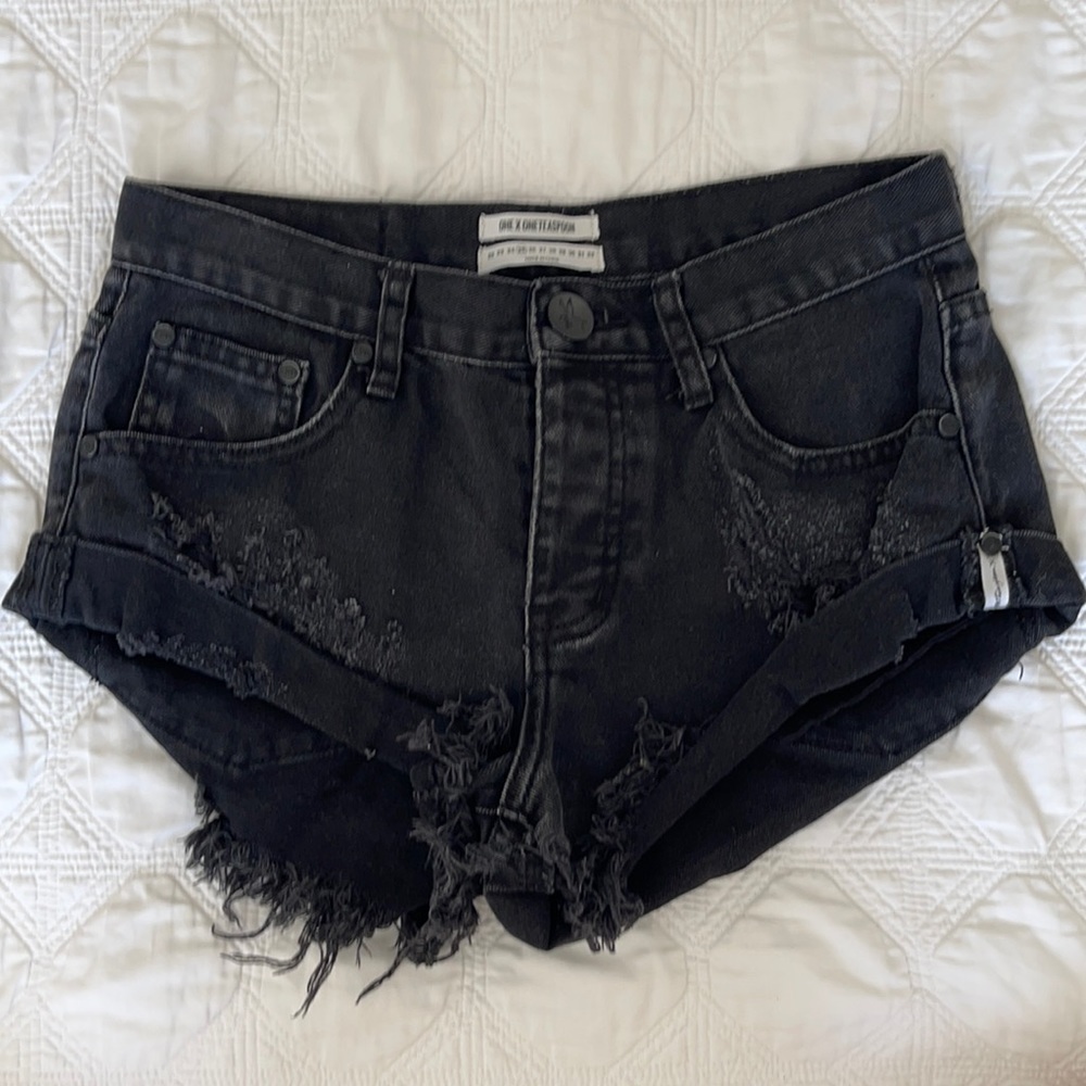 One teaspoon Jean shorts